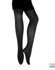 Black Plain Pantyhose