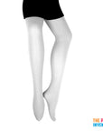 White Plain Pantyhose