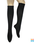 Black School Socks