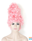 Pink Cotton Candy Wig