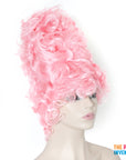 Pink Cotton Candy Wig