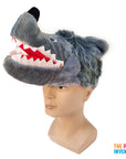 Novelty Plush Wolf Hat