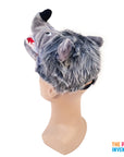 Novelty Plush Wolf Hat