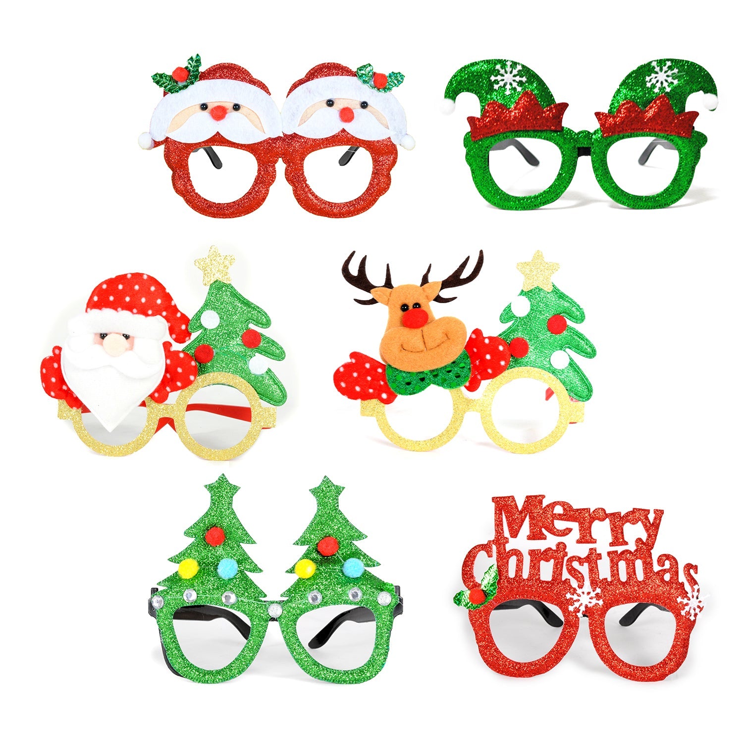 Christmas Glasses