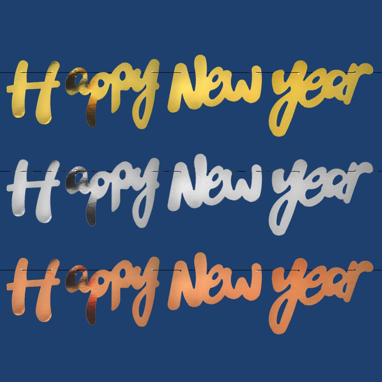 Happy New Year Decor