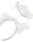 Angel Halo Headband with Wings
