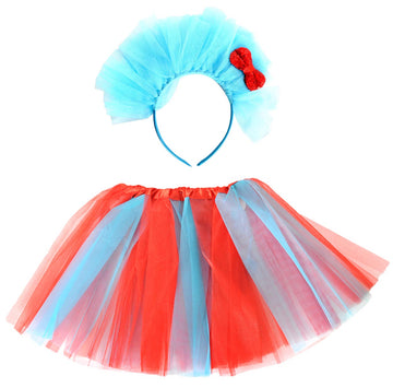Thing Tutu Accessory Kit (Red and Blue)