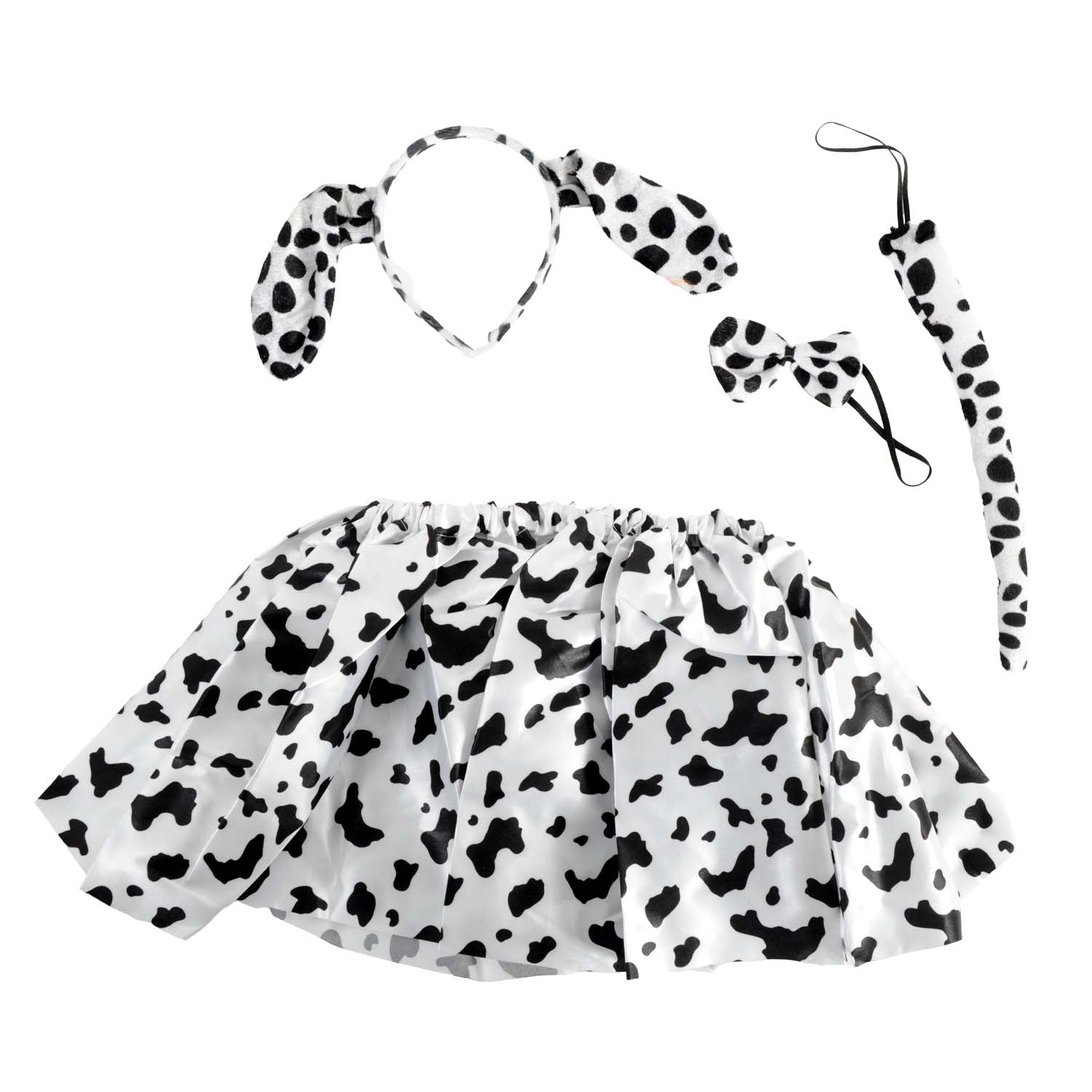 Animal Tutu Accessory Set (Dalmatian Dog)