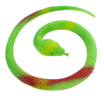 Novelty Rubber Snake (Green)
