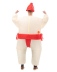Adult Inflatable Sumo Wrestler Costume (Red)