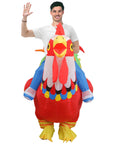 Adult Inflatable Rooster Costume