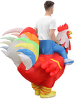 Adult Inflatable Rooster Costume