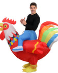 Adult Inflatable Rooster Costume