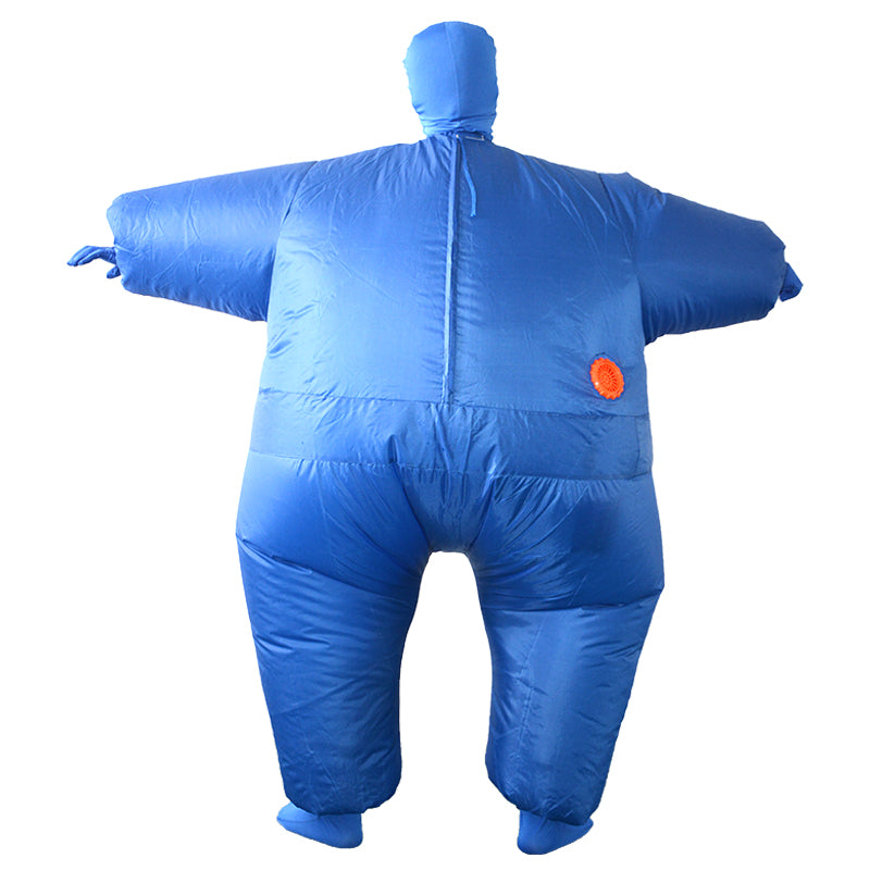 Adult Inflatable Blue Suit Costume – The Party Inventory