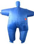 Adult Inflatable Blue Suit Costume