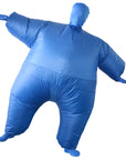 Adult Inflatable Blue Suit Costume
