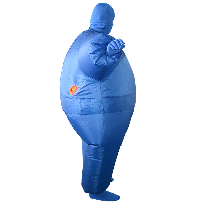 Adult Inflatable Blue Suit Costume