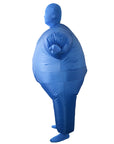 Adult Inflatable Blue Suit Costume