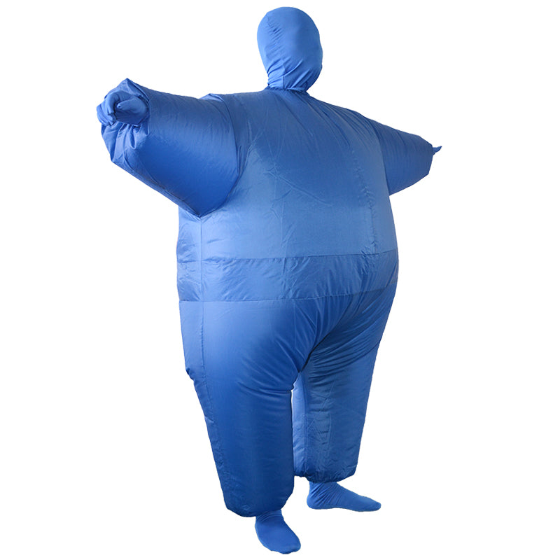 Adult Inflatable Blue Suit Costume