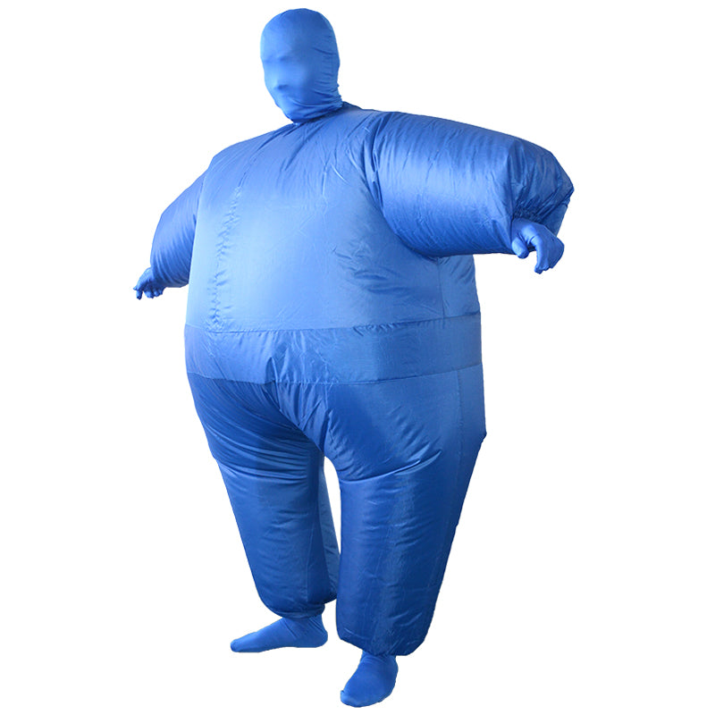 Adult Inflatable Blue Suit Costume
