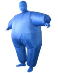 Adult Inflatable Blue Suit Costume