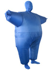 Adult Inflatable Blue Suit Costume