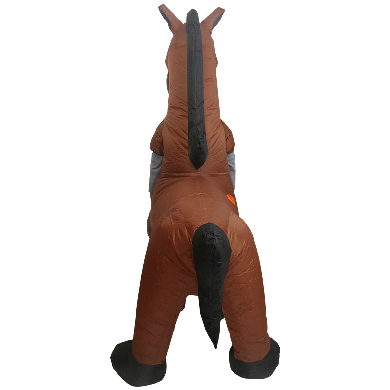 Adult Inflatable Horse Costume