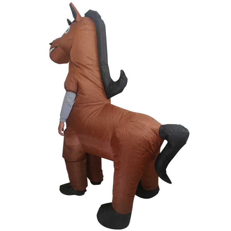 Adult Inflatable Horse Costume