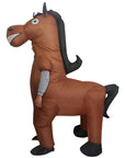 Adult Inflatable Horse Costume