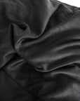 Adult Black Hooded Robe