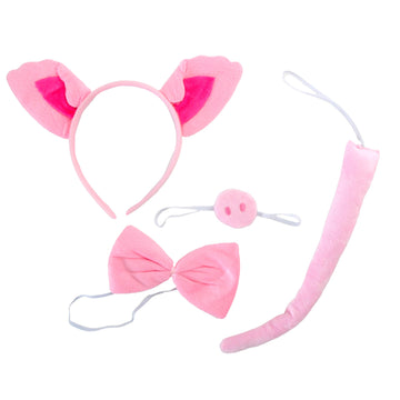 Little Piggy Costume Kit (4pcs)