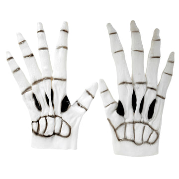 Skeleton Latex Gloves