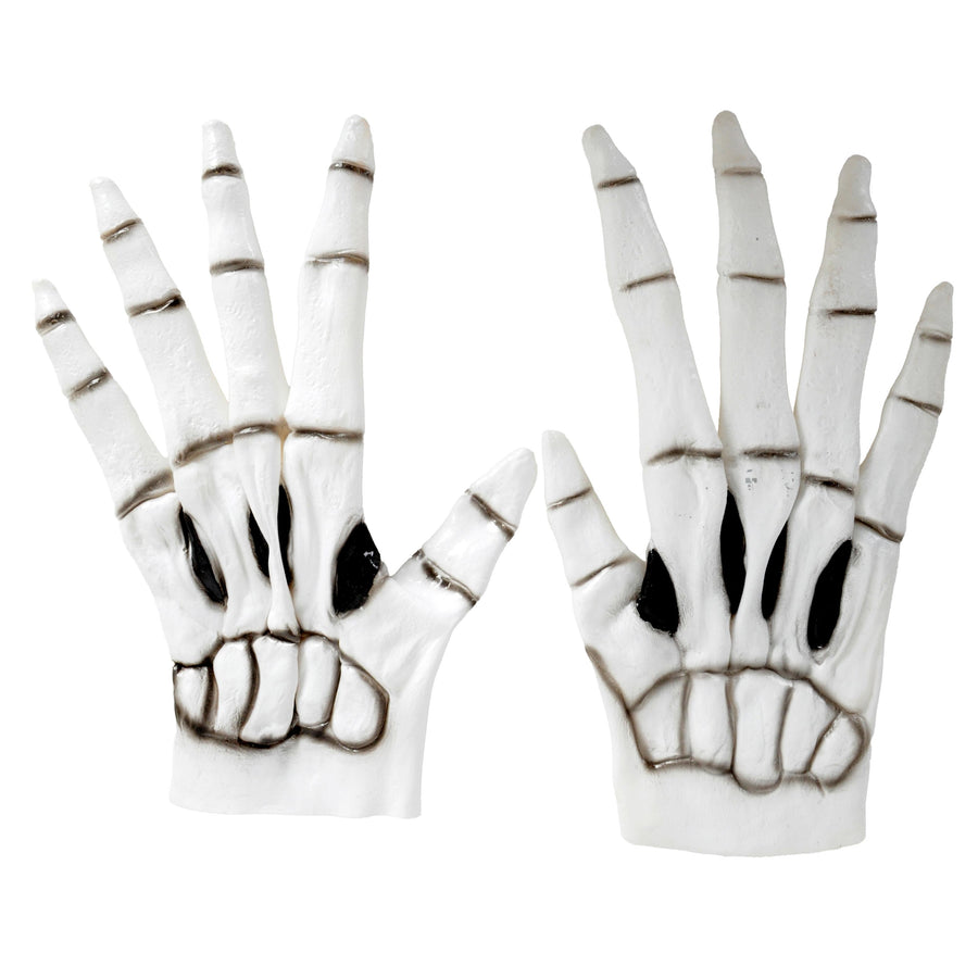Skeleton Latex Gloves