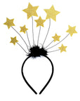 Glitter Starburst Headband (Gold)