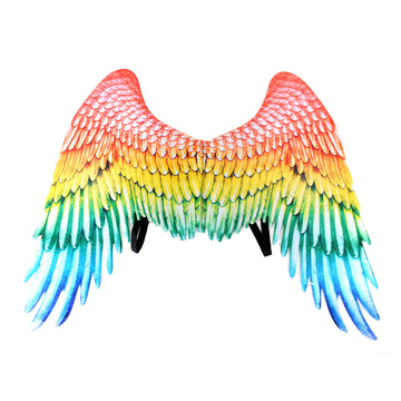Deluxe Rainbow Angel Wings