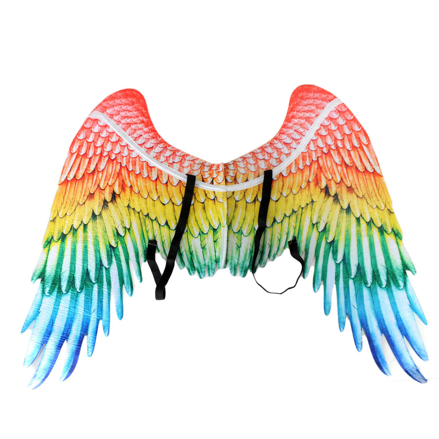 Deluxe Rainbow Angel Wings