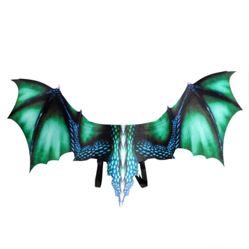 Deluxe Blue Dragon Wings