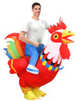Adult Inflatable Rooster Costume