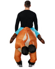 Adult Inflatable Bull Rider Costume