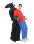Adult Inflatable Grim Reaper Costume