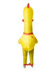 Adult Inflatable Squeaky Chicken Costume