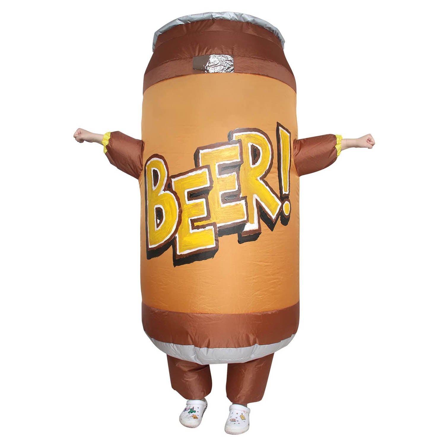 Adult Inflatable Beer Can Costume