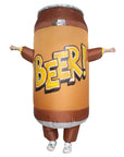 Adult Inflatable Beer Can Costume
