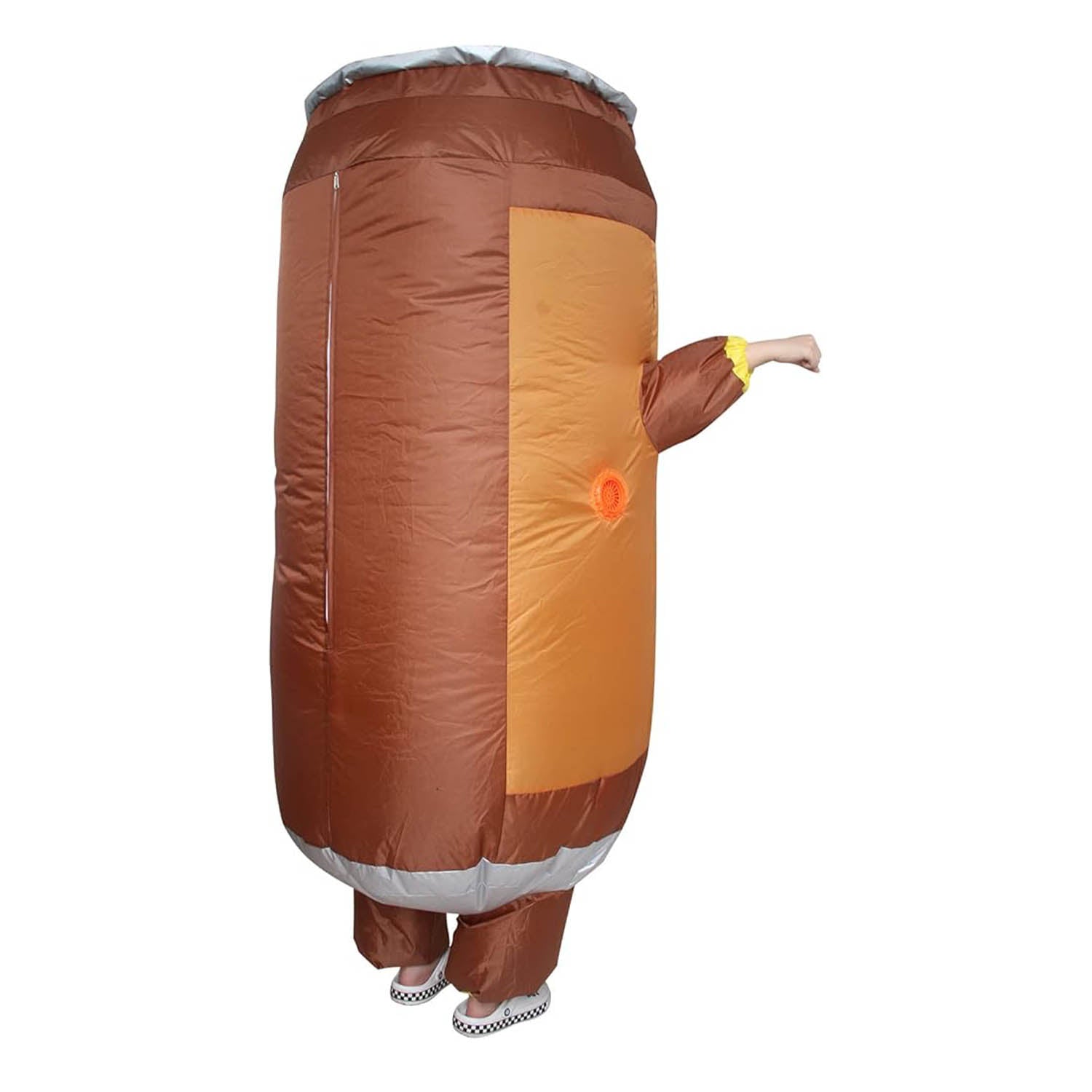 Adult Inflatable Beer Can Costume