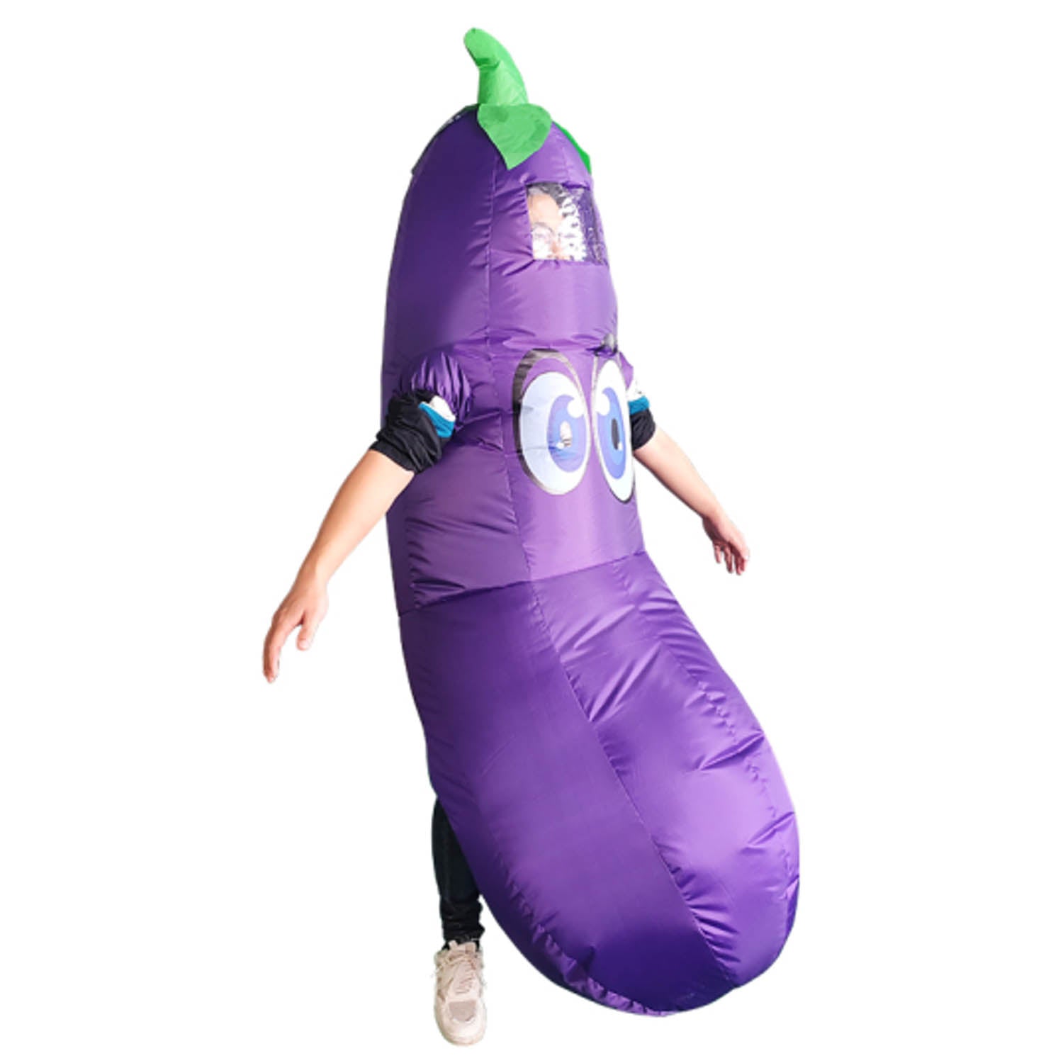 Adult Inflatable Eggplant Costume