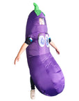 Adult Inflatable Eggplant Costume