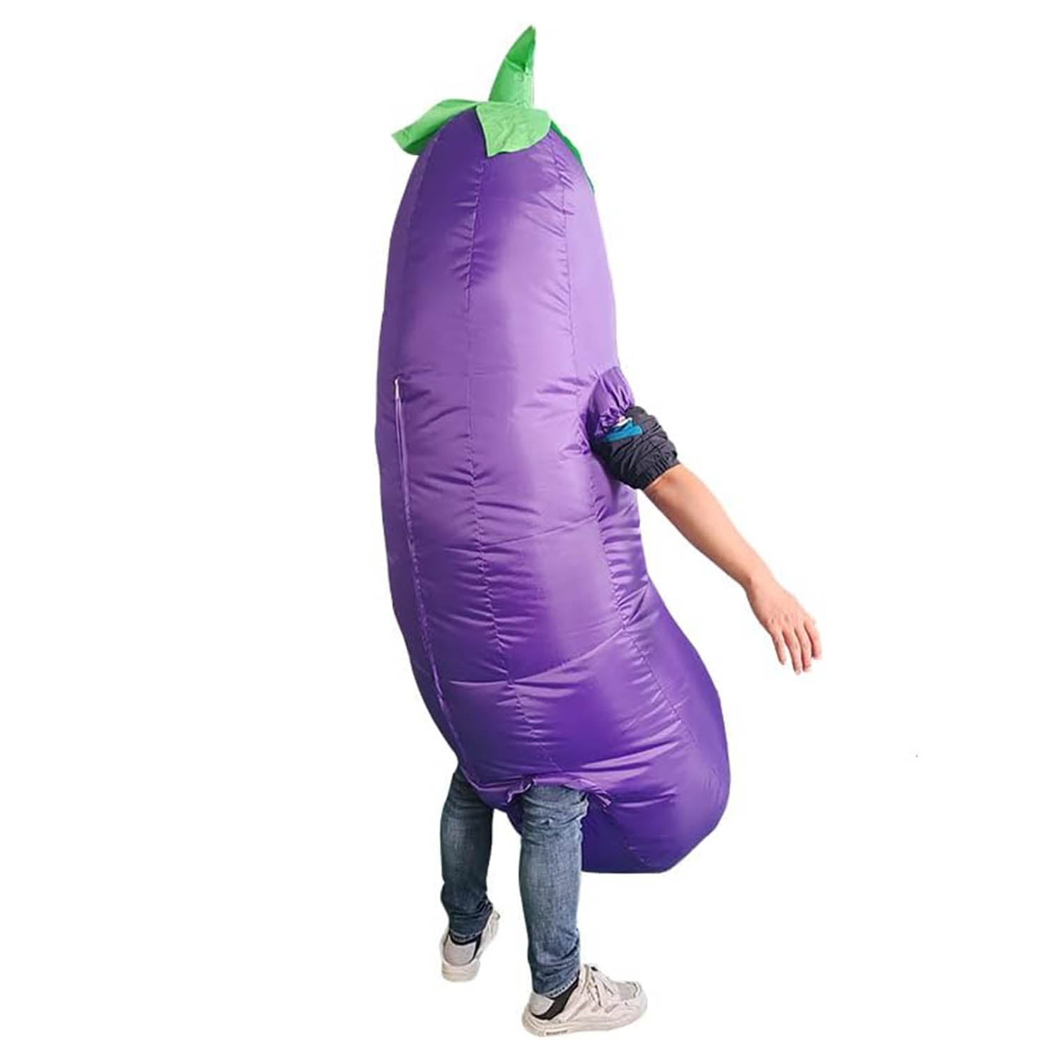 Adult Inflatable Eggplant Costume