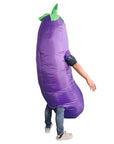 Adult Inflatable Eggplant Costume