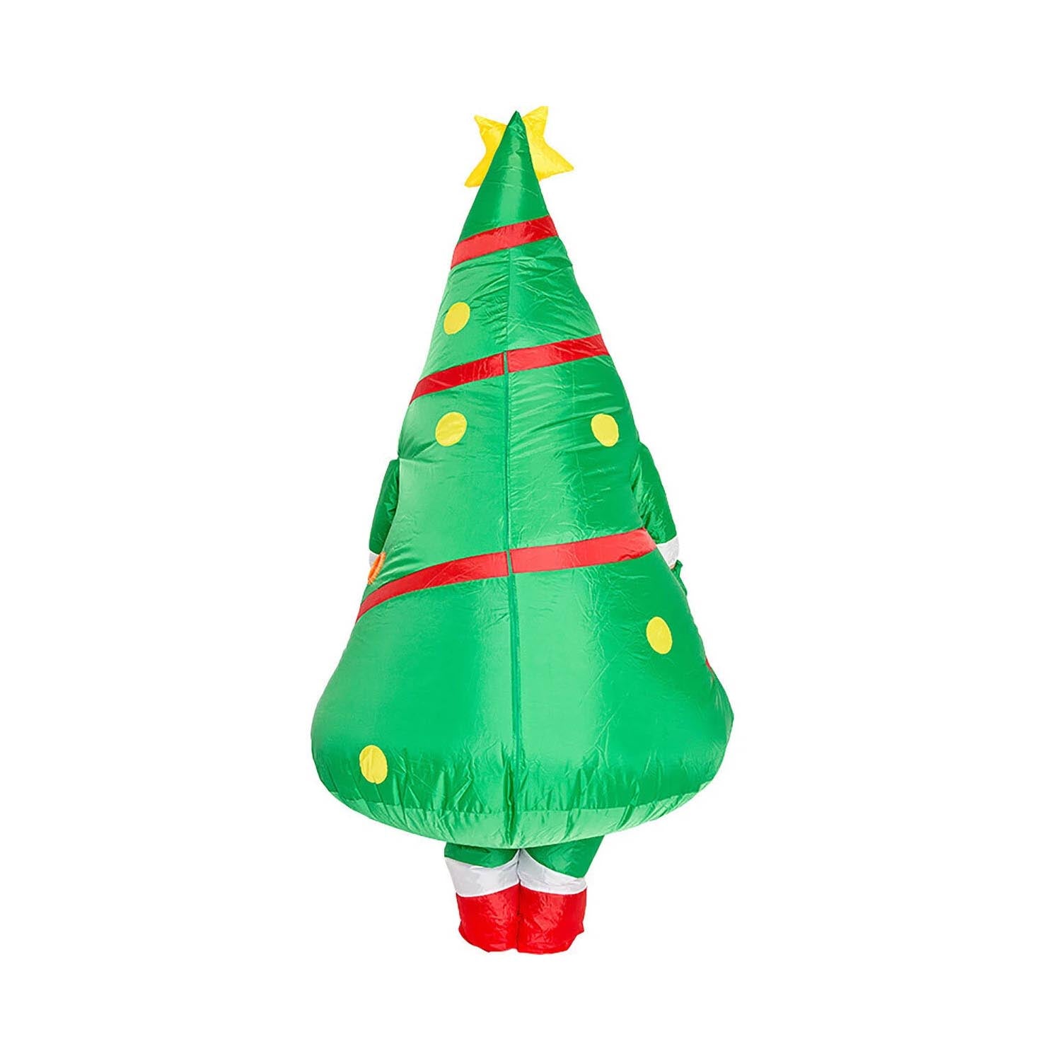 Adult Inflatable Christmas Tree Costume
