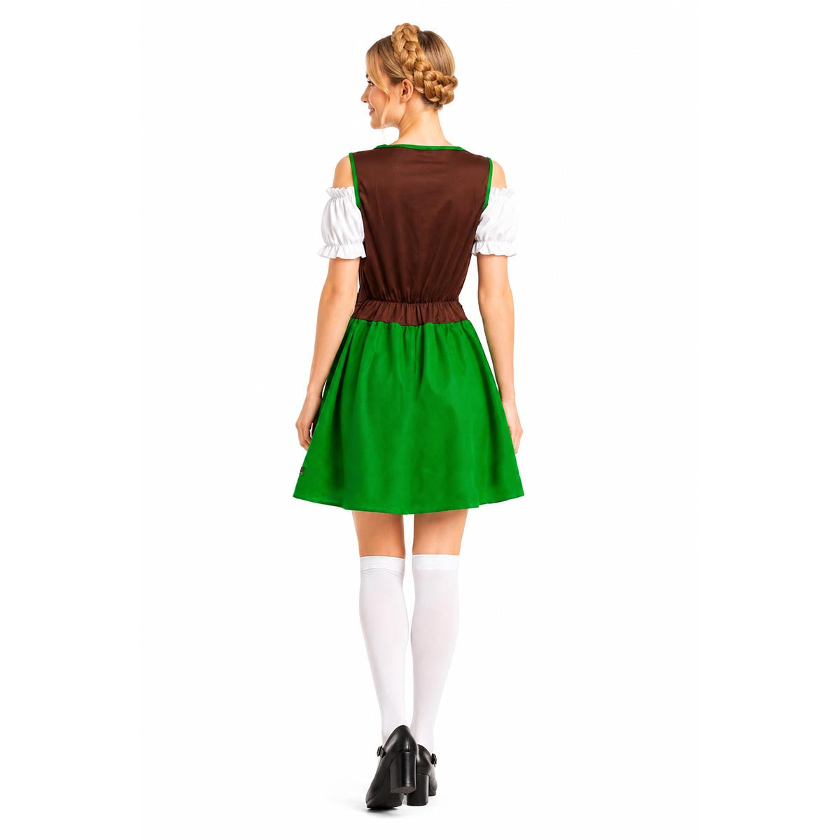 Adult Green Bavarian Dress Costume